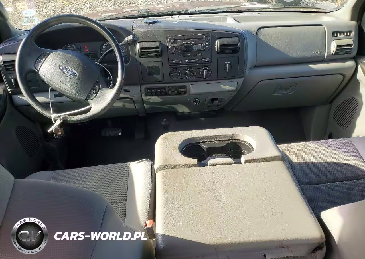 2005 Ford F350 Srw Super Duty VIN:1FTWW31575EC58501 - 8