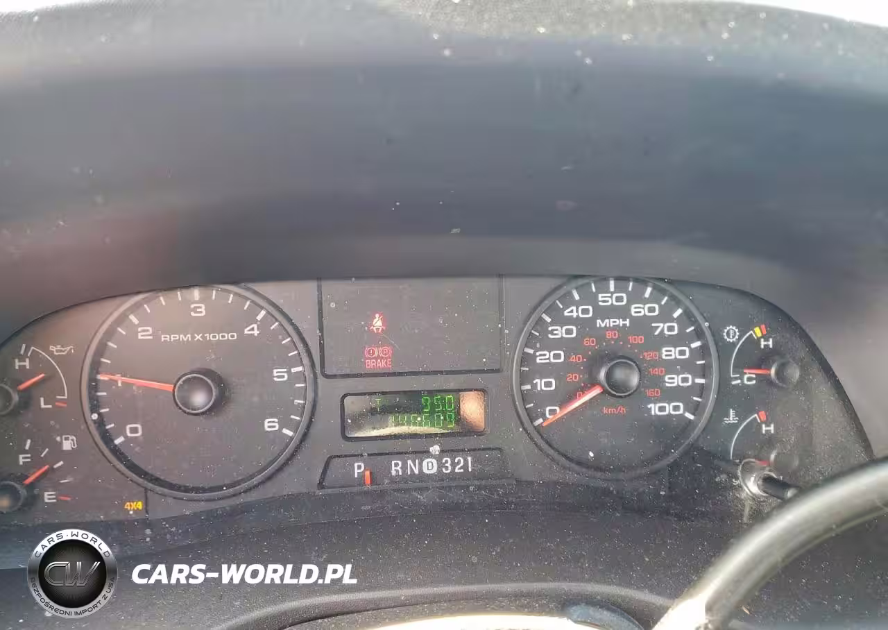 2005 Ford F350 Srw Super Duty VIN:1FTWW31575EC58501 - 9