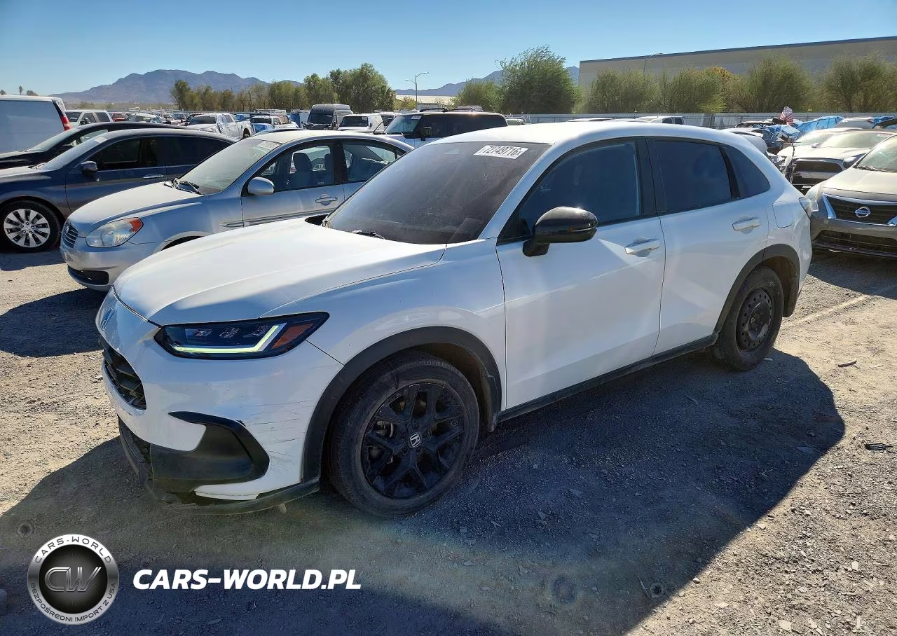 2025 Honda Hr-V Sport