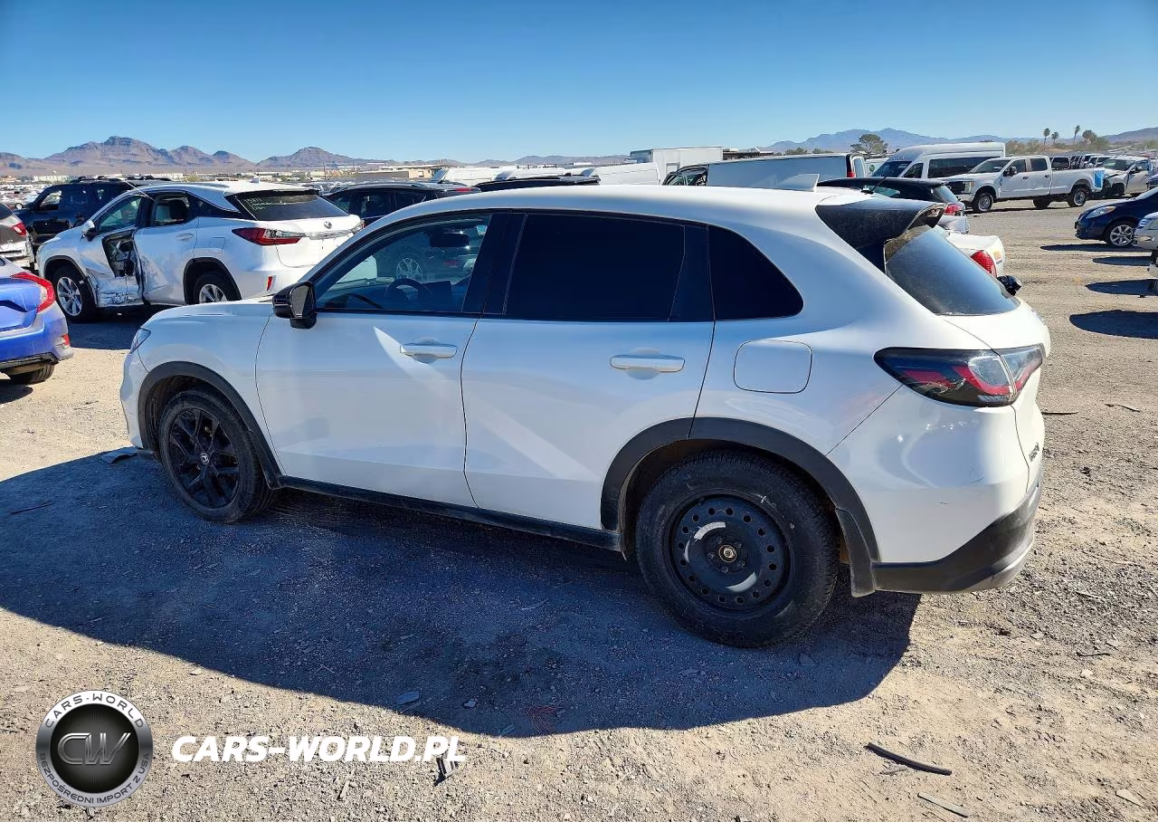 2025 Honda Hr-V Sport VIN:3CZRZ2H58SM717698 - 2