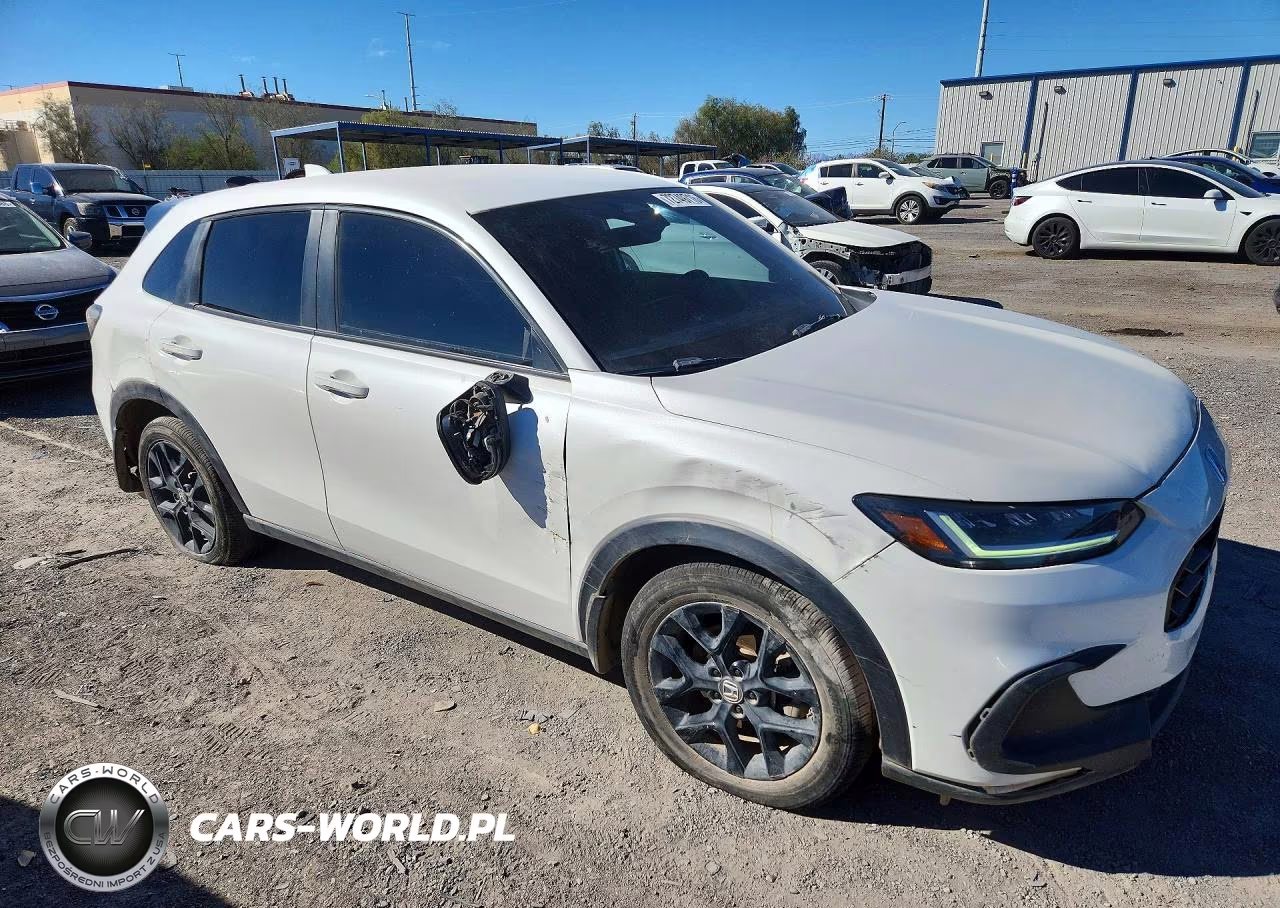2025 Honda Hr-V Sport VIN:3CZRZ2H58SM717698 - 4