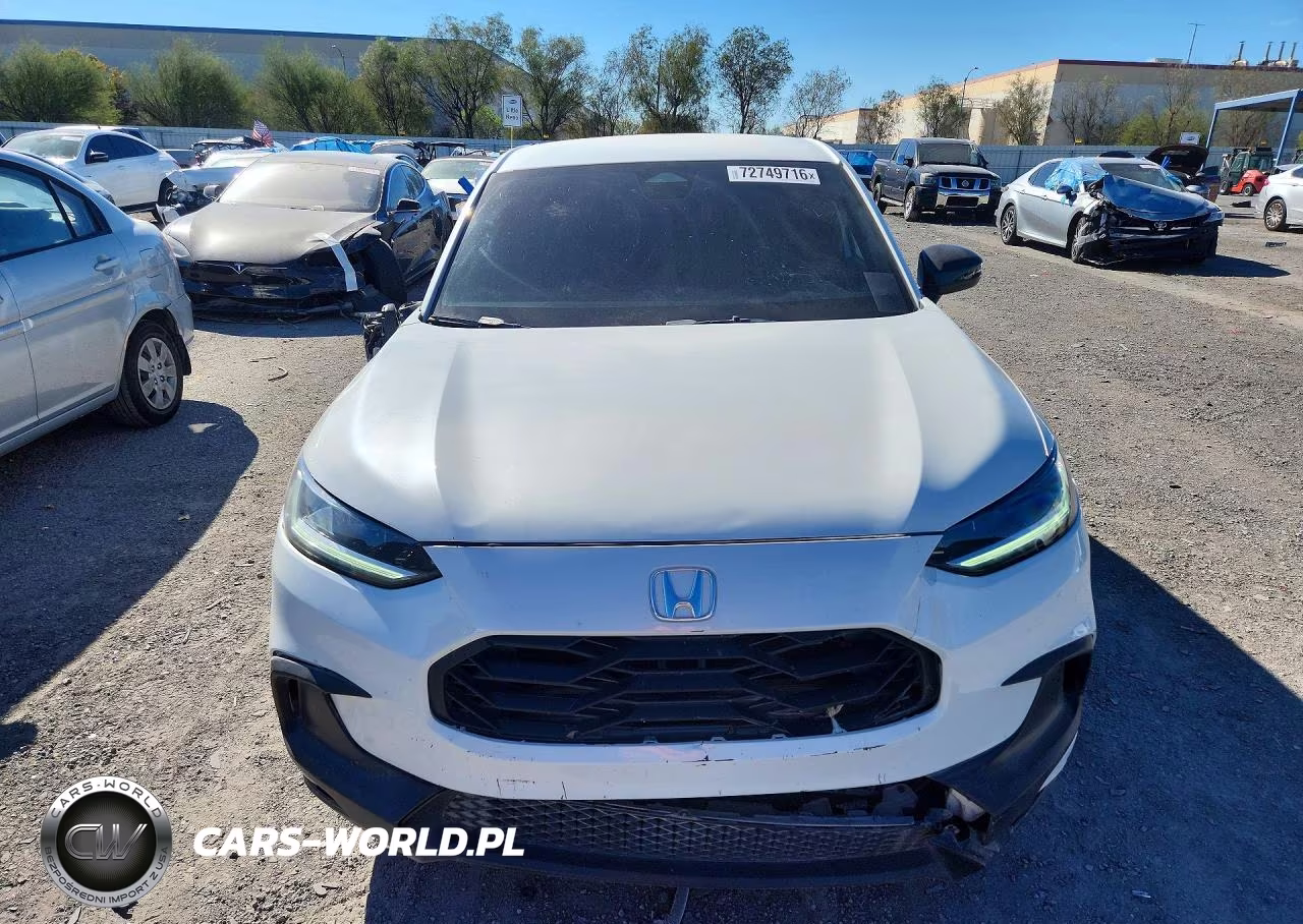 2025 Honda Hr-V Sport VIN:3CZRZ2H58SM717698 - 5
