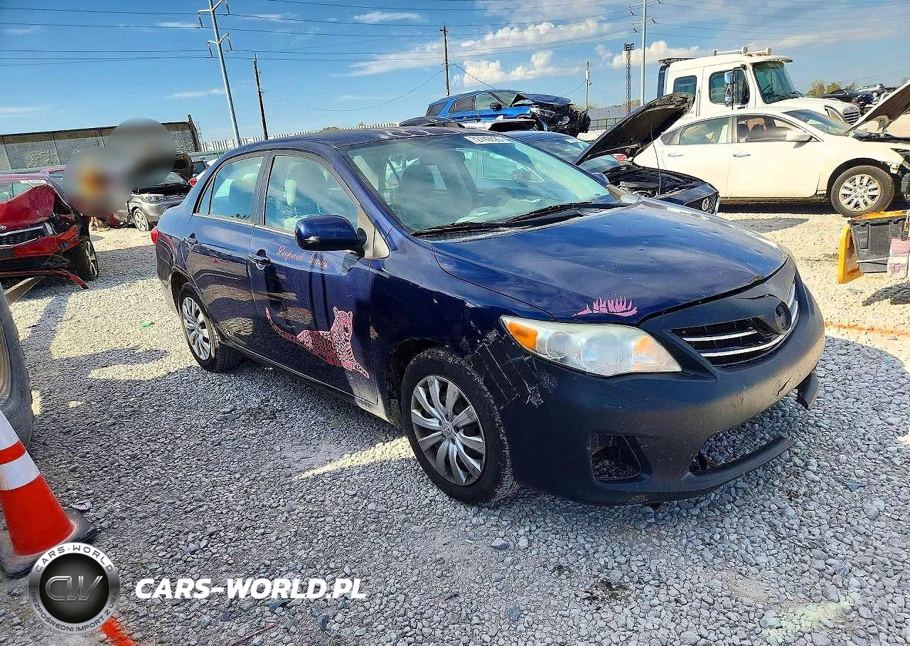 2013 Toyota Corolla Le VIN:2T1BU4EE1DC956723 - 4