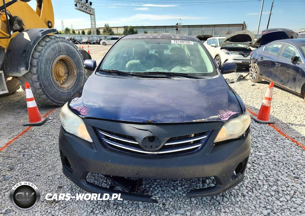 2013 Toyota Corolla Le VIN:2T1BU4EE1DC956723 - 5