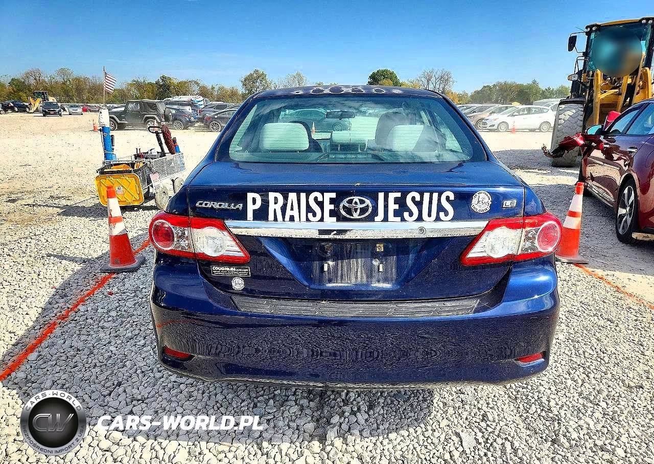 2013 Toyota Corolla Le VIN:2T1BU4EE1DC956723 - 6