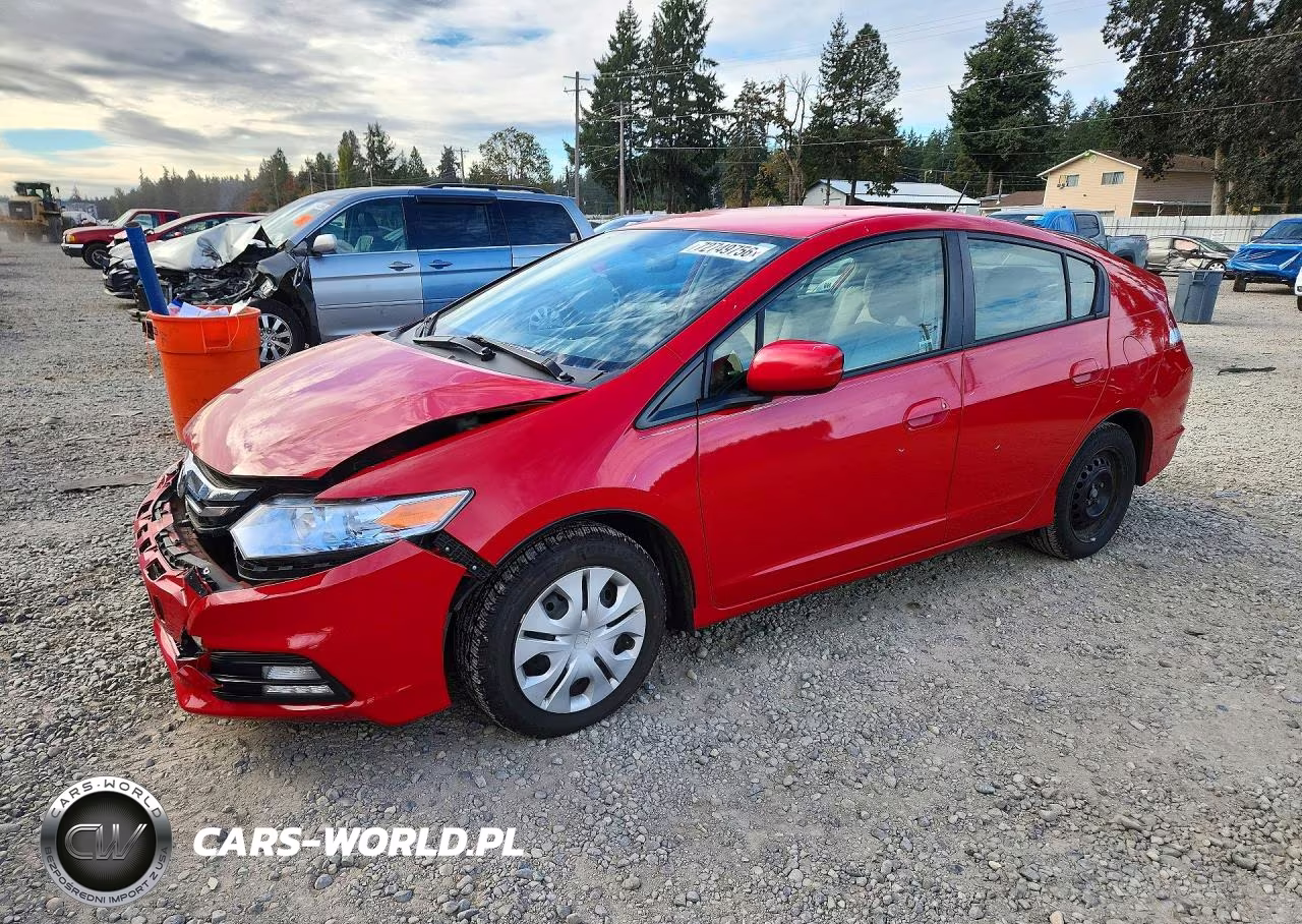 2014 Honda Insight VIN:JHMZE2H34ES003173 - 1