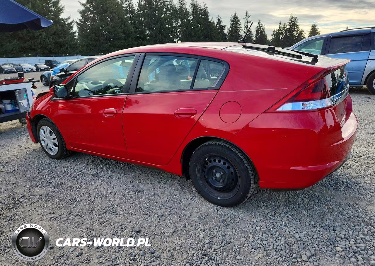 2014 Honda Insight VIN:JHMZE2H34ES003173 - 2
