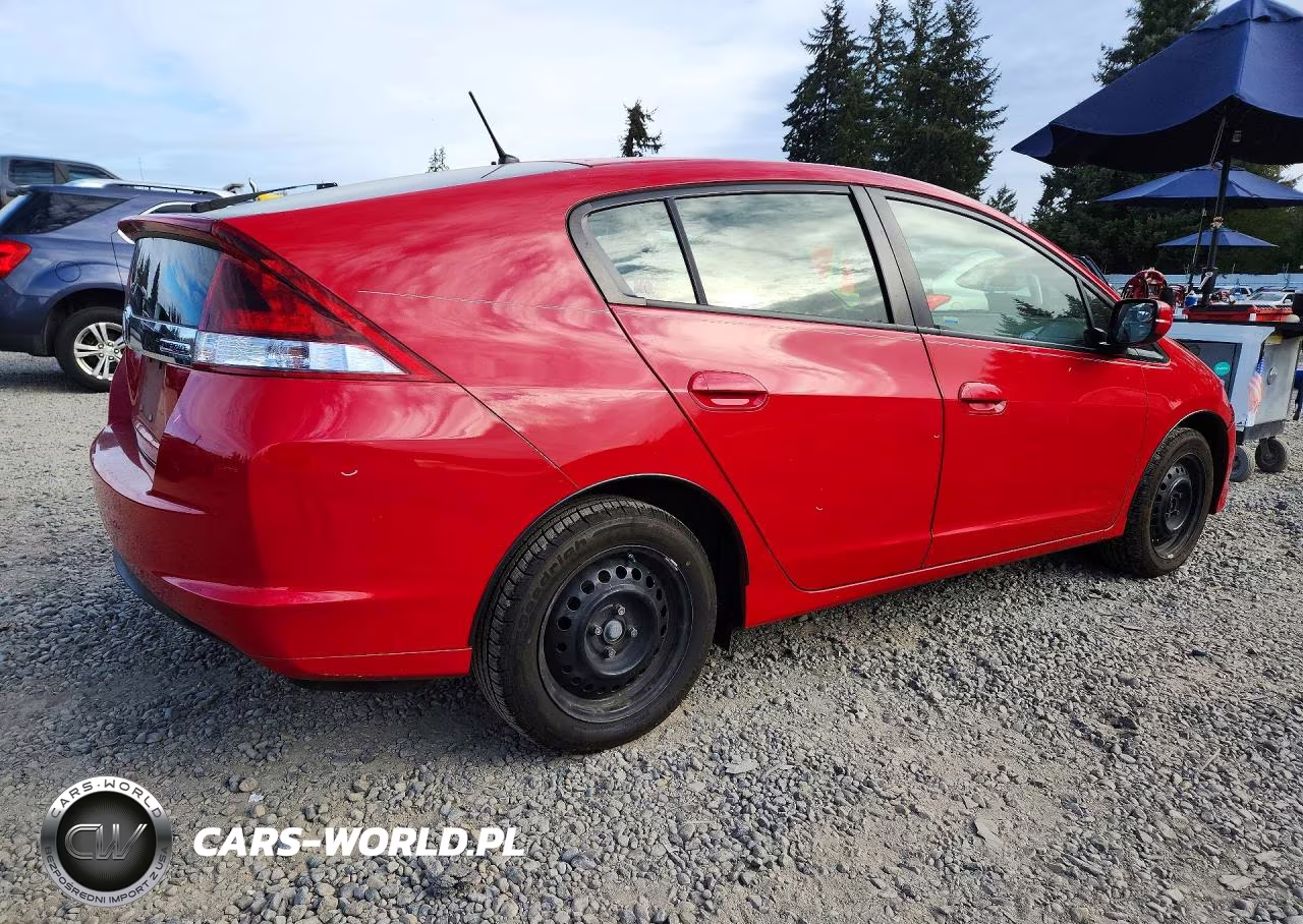 2014 Honda Insight VIN:JHMZE2H34ES003173 - 3
