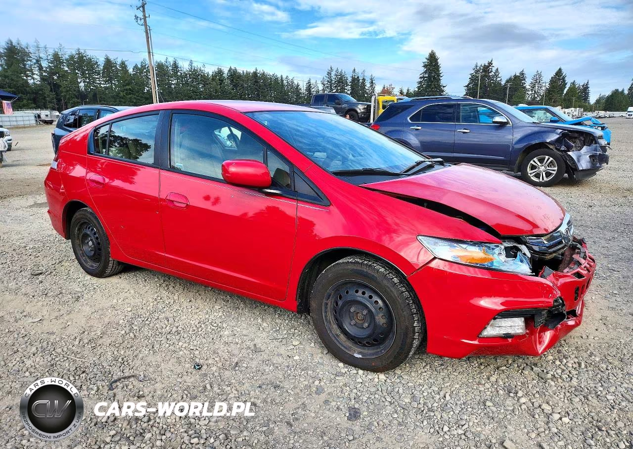 2014 Honda Insight VIN:JHMZE2H34ES003173 - 4