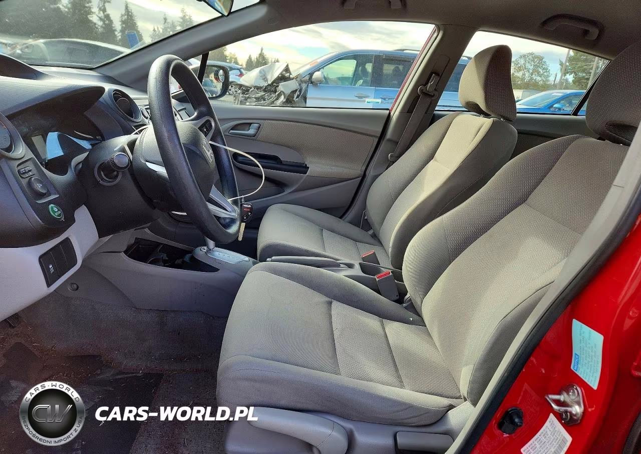 2014 Honda Insight VIN:JHMZE2H34ES003173 - 7