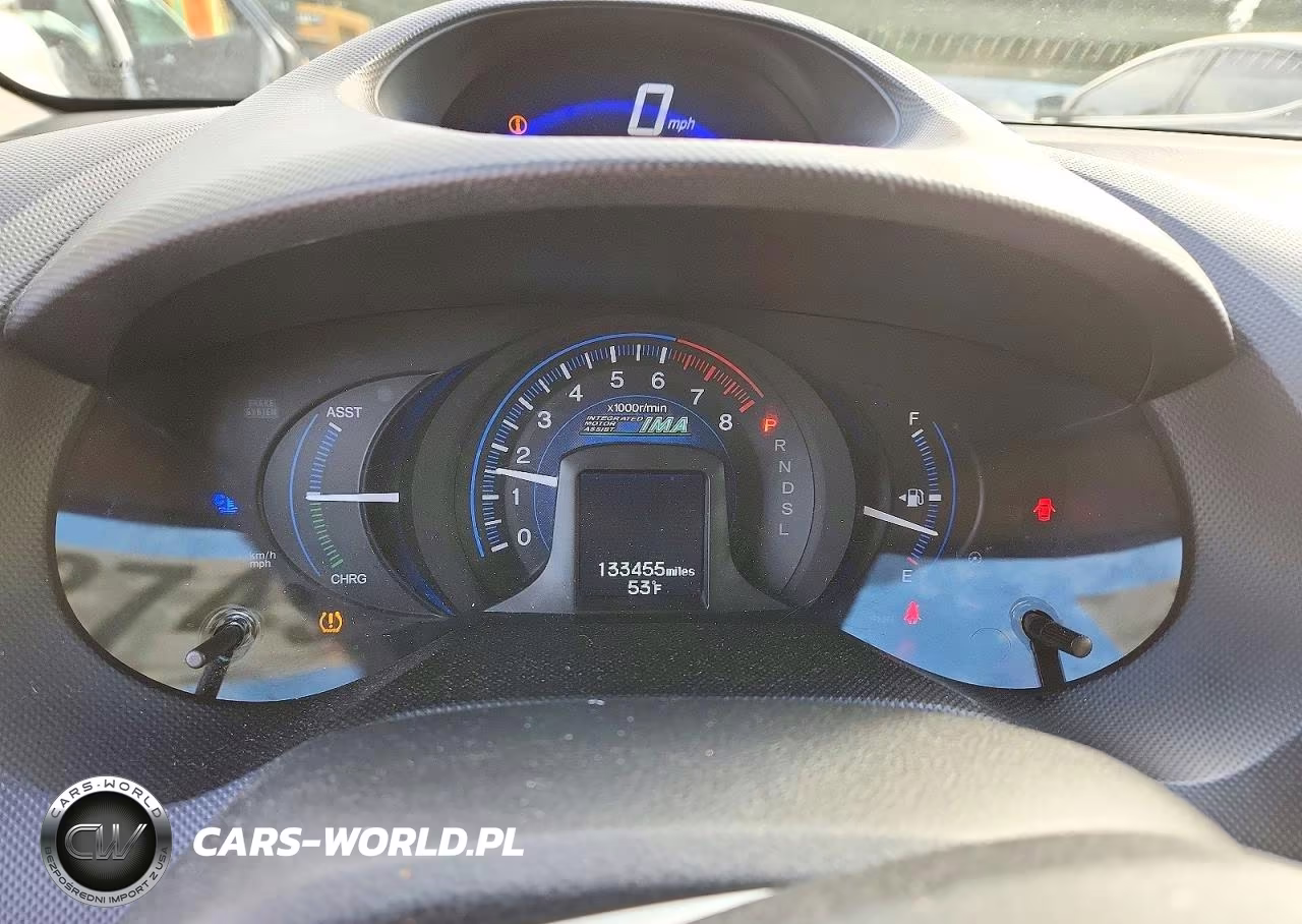 2014 Honda Insight VIN:JHMZE2H34ES003173 - 9