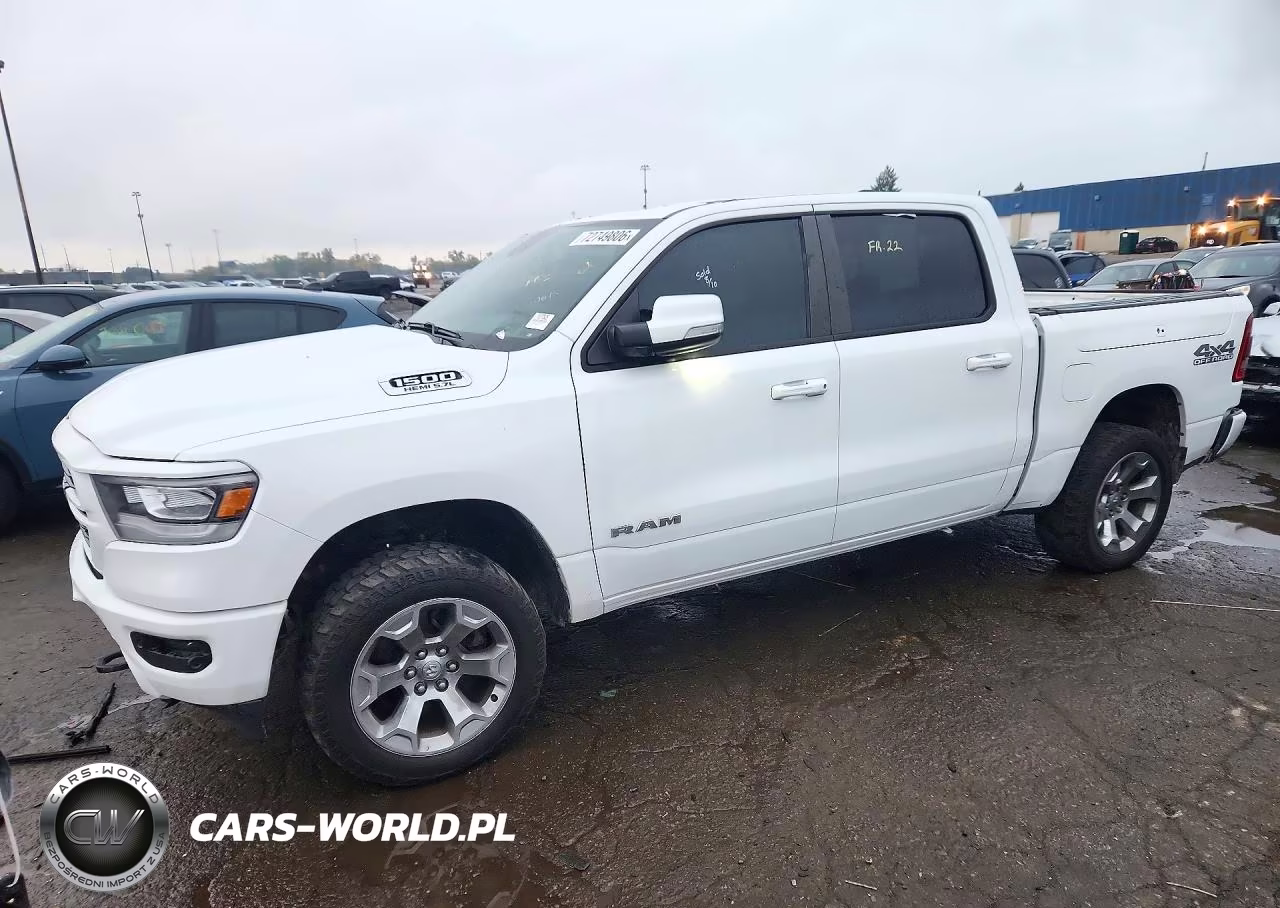 2019 Ram 1500 Big Horn-Lone Star