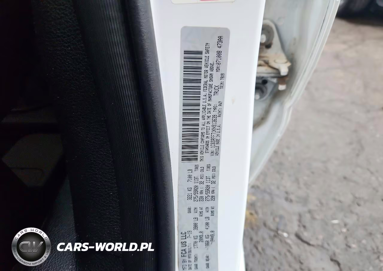 2019 Ram 1500 Big Horn-Lone Star VIN:1C6SRFFT1KN913639 - 12