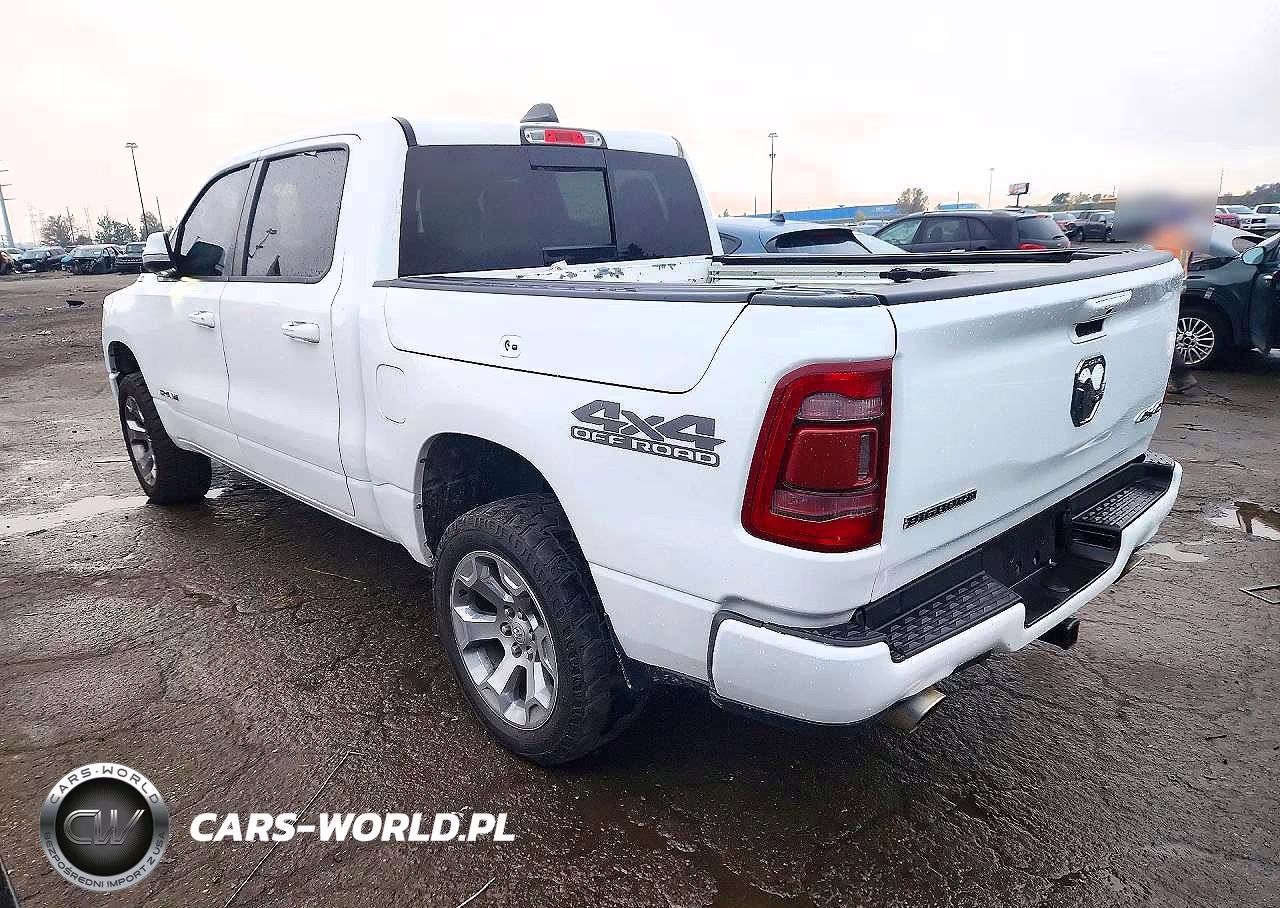 2019 Ram 1500 Big Horn-Lone Star VIN:1C6SRFFT1KN913639 - 2