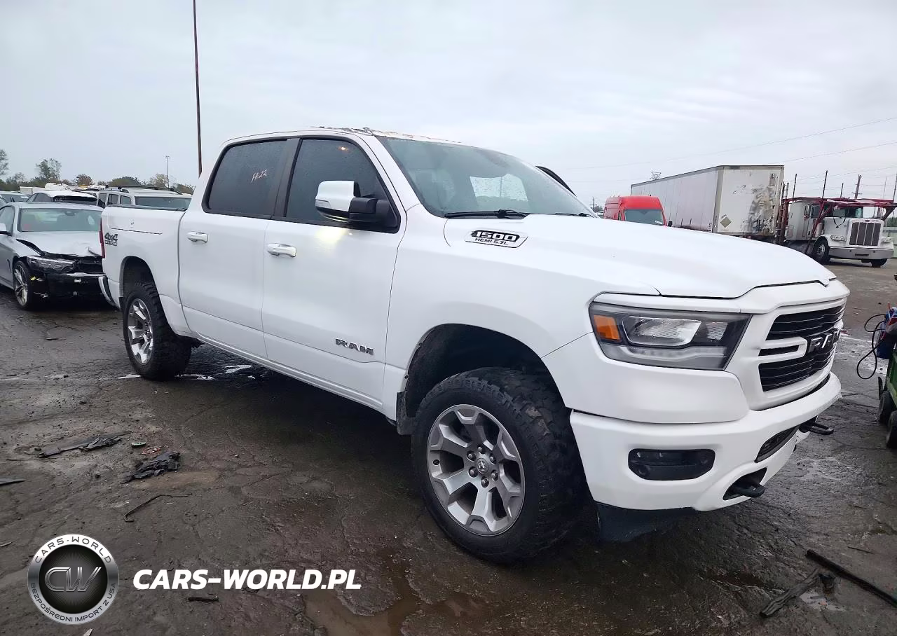 2019 Ram 1500 Big Horn-Lone Star VIN:1C6SRFFT1KN913639 - 4
