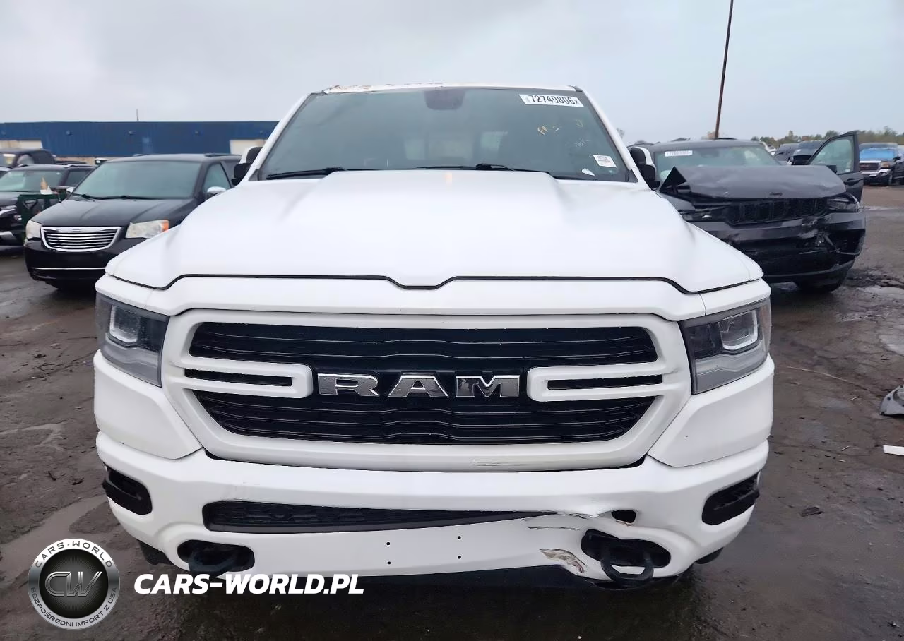 2019 Ram 1500 Big Horn-Lone Star VIN:1C6SRFFT1KN913639 - 5