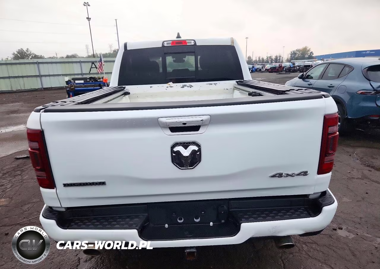 2019 Ram 1500 Big Horn-Lone Star VIN:1C6SRFFT1KN913639 - 6