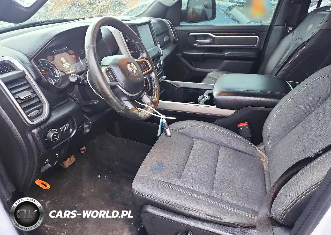 2019 Ram 1500 Big Horn-Lone Star VIN:1C6SRFFT1KN913639 - 7