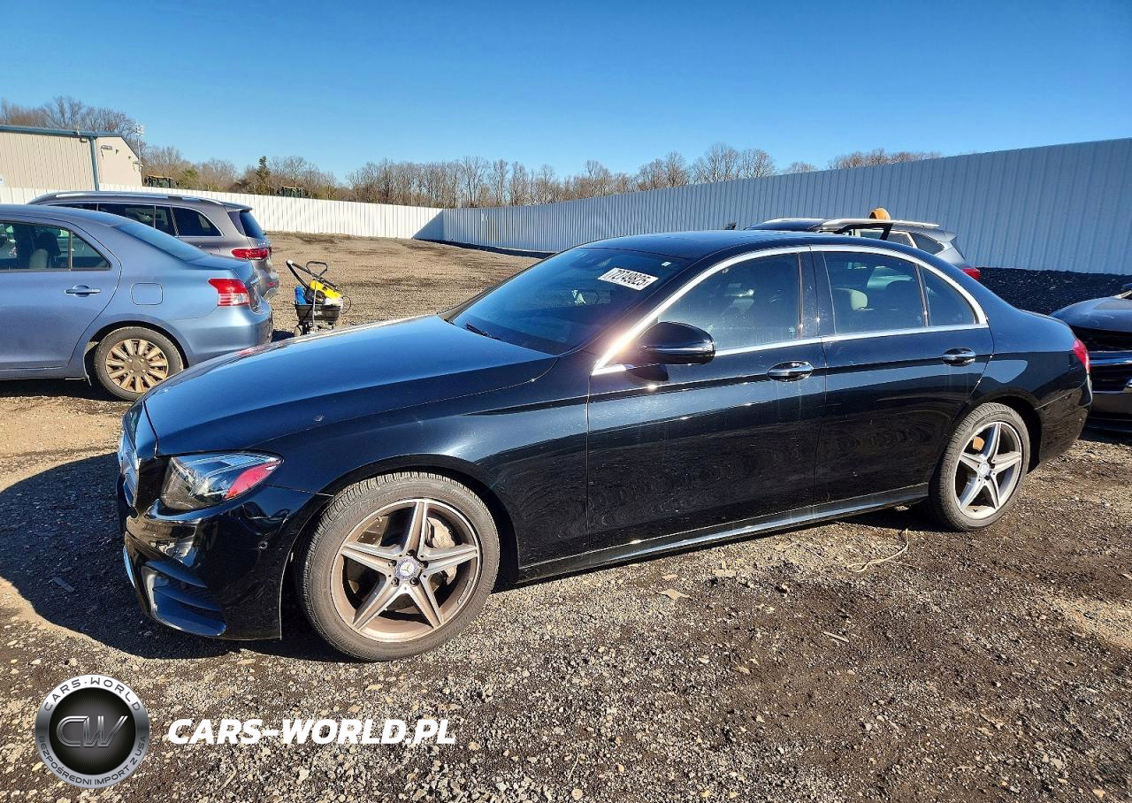 2017 Mercedes-Benz E 300 4Matic