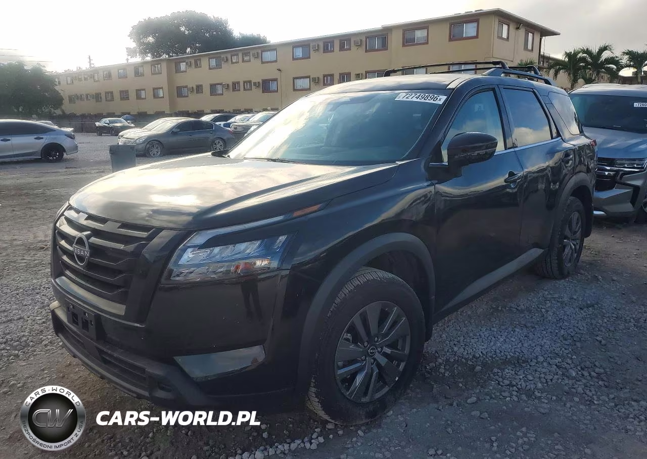 2025 Nissan Pathfinder Sv Fwd – zdjęcie 1 z 13