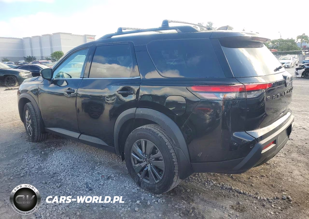 2025 Nissan Pathfinder Sv Fwd VIN:5N1DR3BA8SC301109 - 2