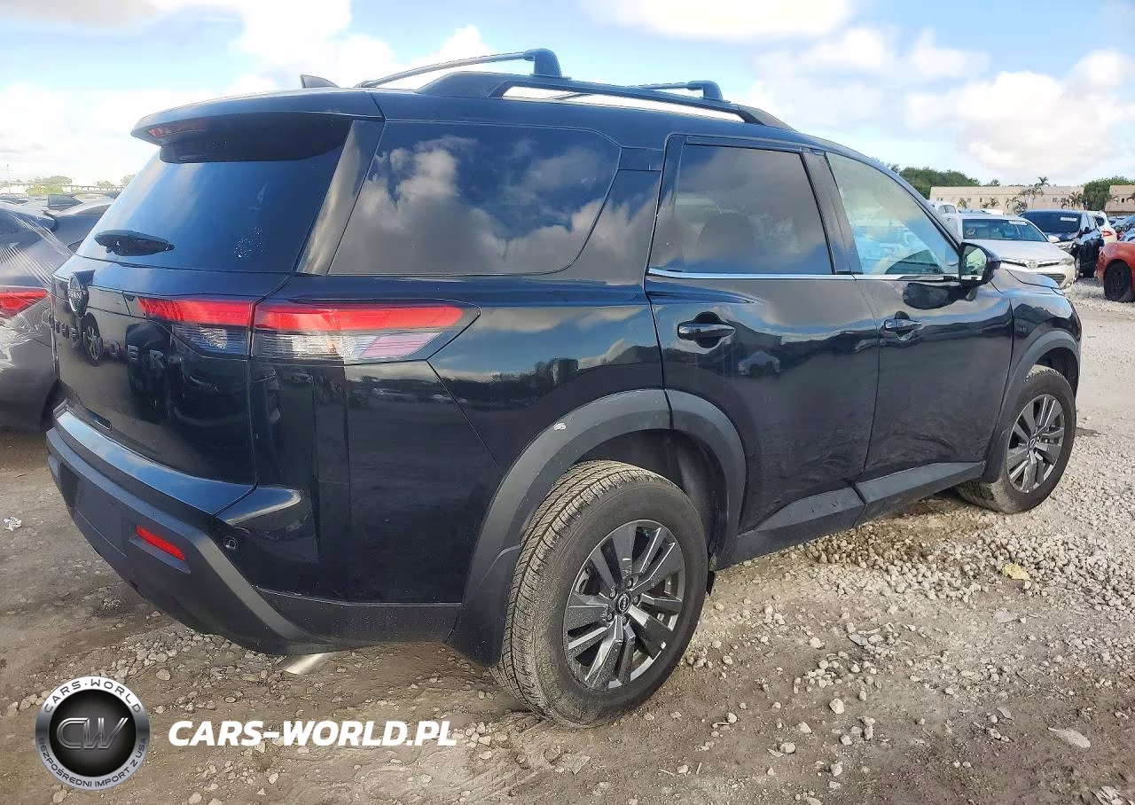 2025 Nissan Pathfinder Sv Fwd VIN:5N1DR3BA8SC301109 - 3
