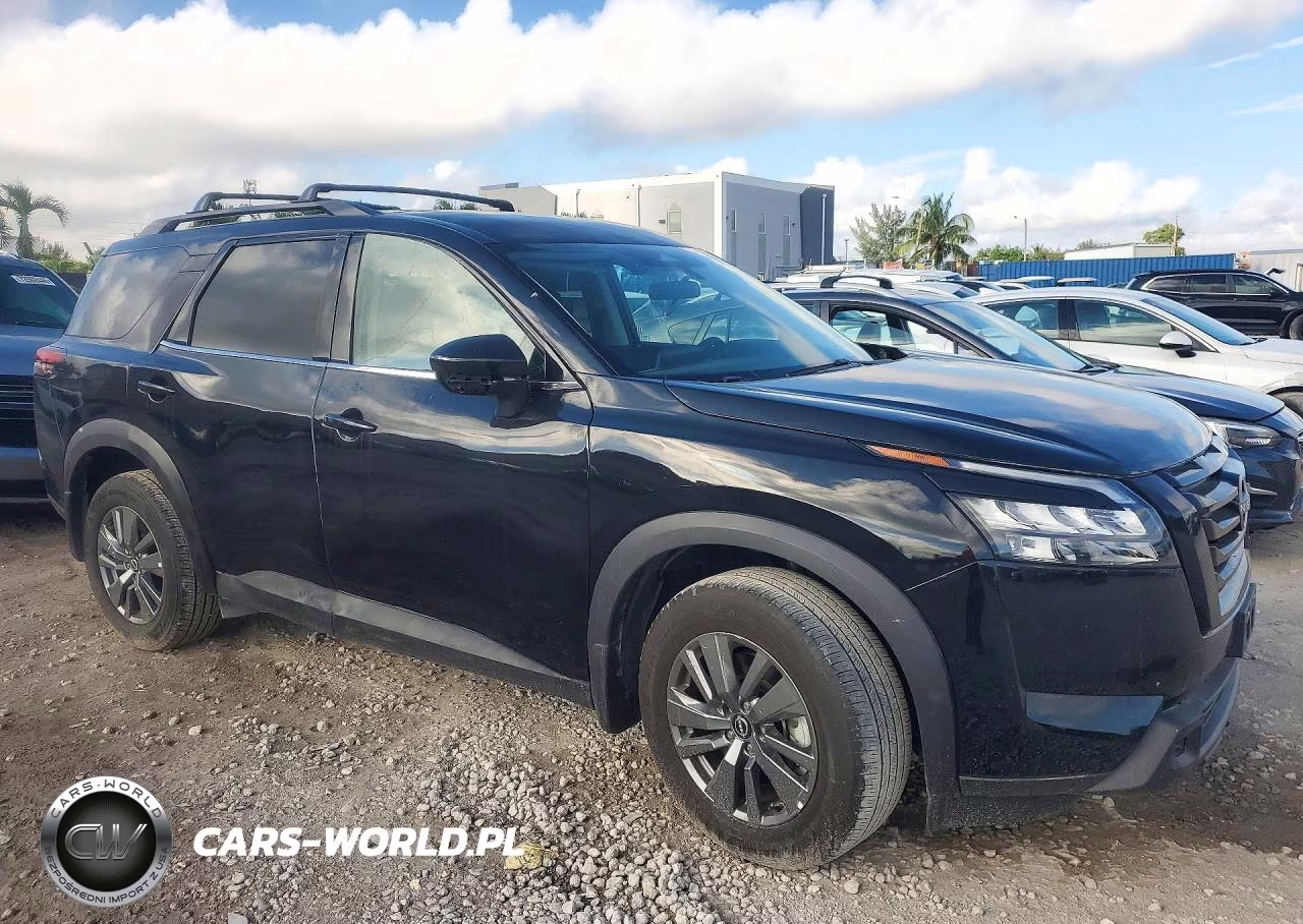 2025 Nissan Pathfinder Sv Fwd VIN:5N1DR3BA8SC301109 - 4