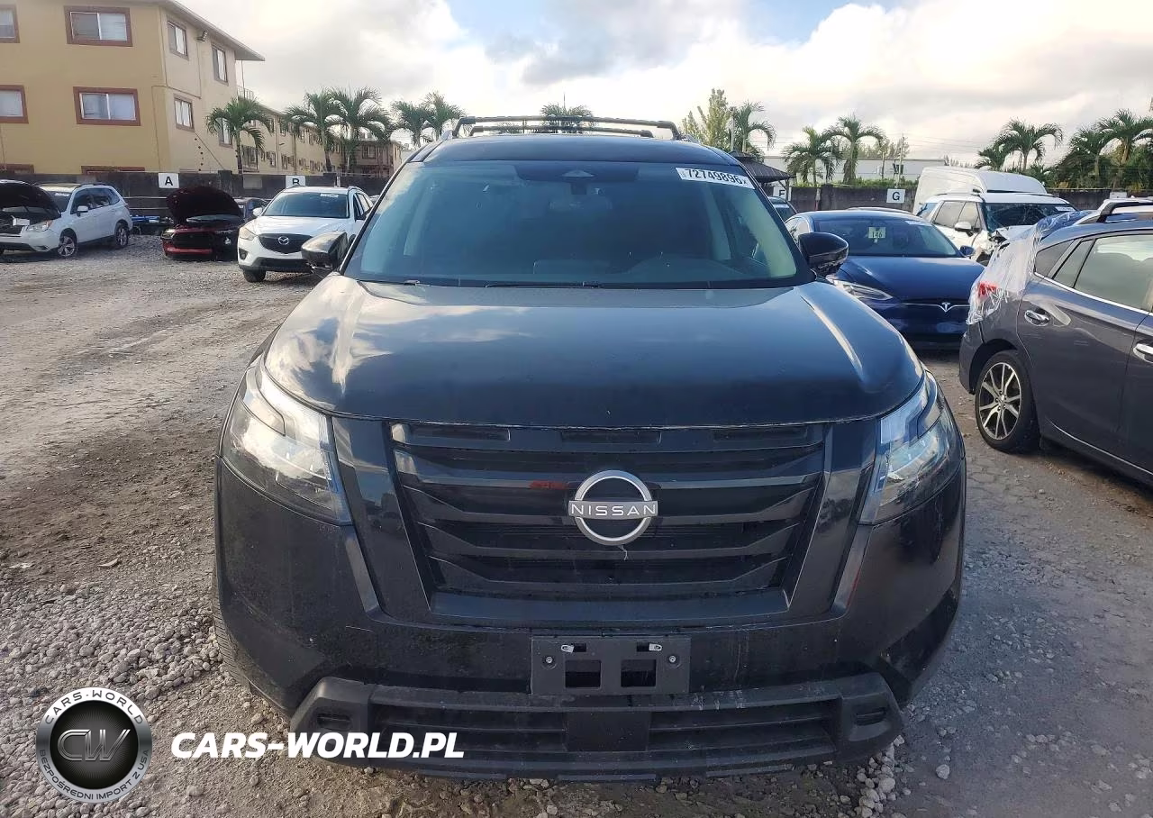 2025 Nissan Pathfinder Sv Fwd VIN:5N1DR3BA8SC301109 - 5