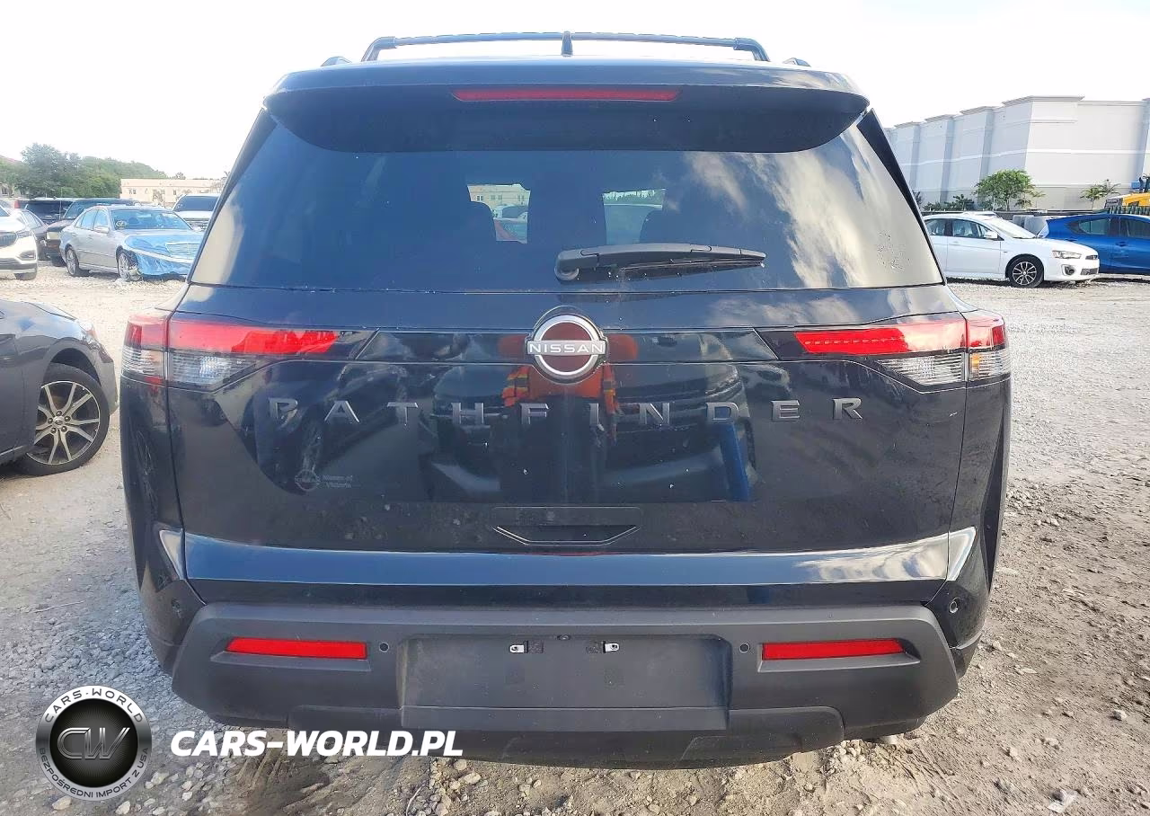 2025 Nissan Pathfinder Sv Fwd VIN:5N1DR3BA8SC301109 - 6