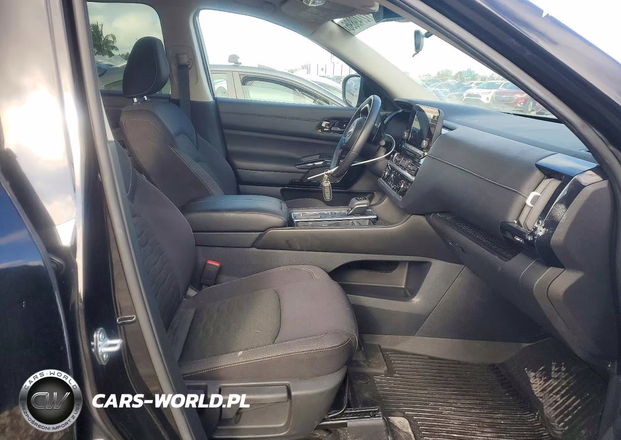 2025 Nissan Pathfinder Sv Fwd VIN:5N1DR3BA8SC301109 - 7