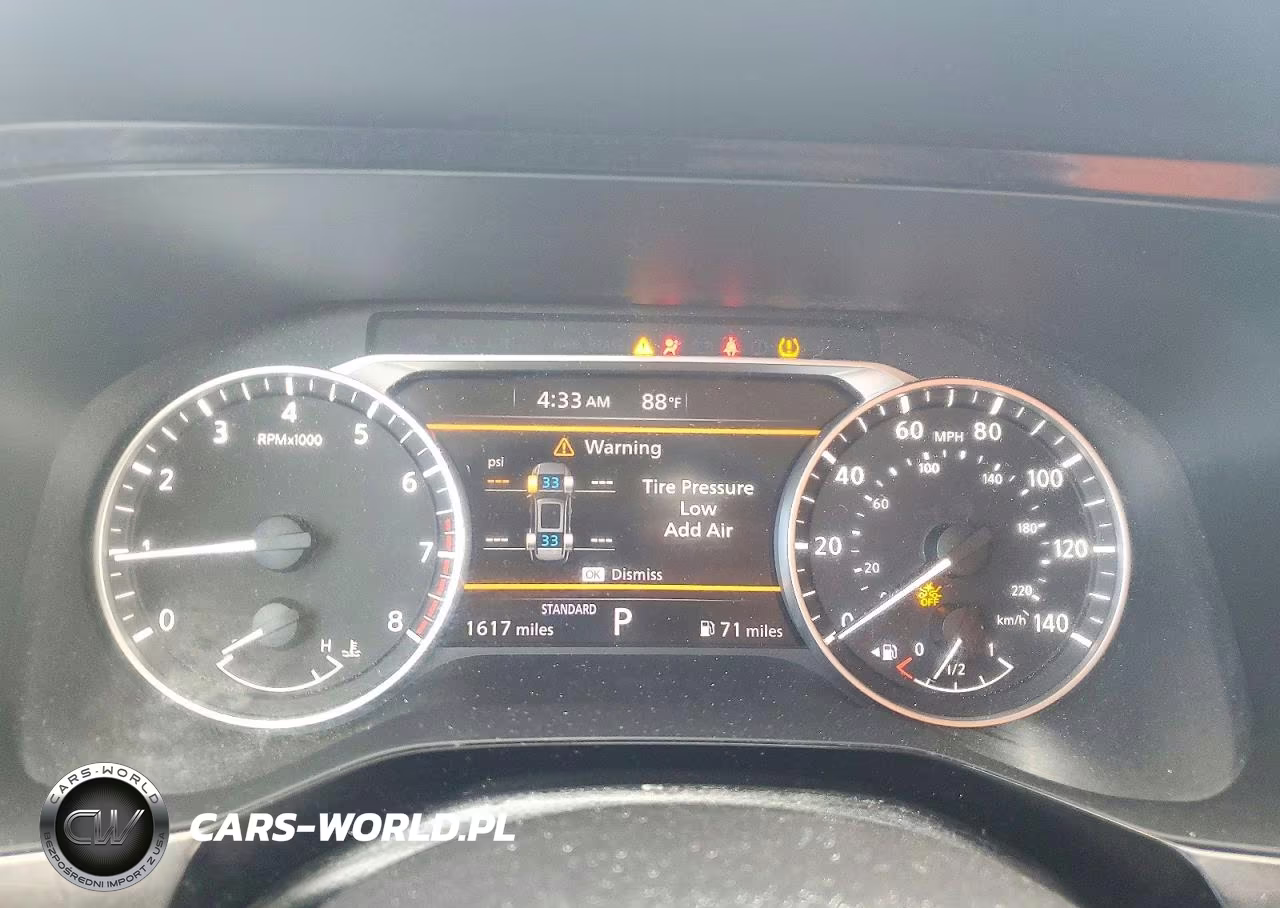 2025 Nissan Pathfinder Sv Fwd VIN:5N1DR3BA8SC301109 - 9