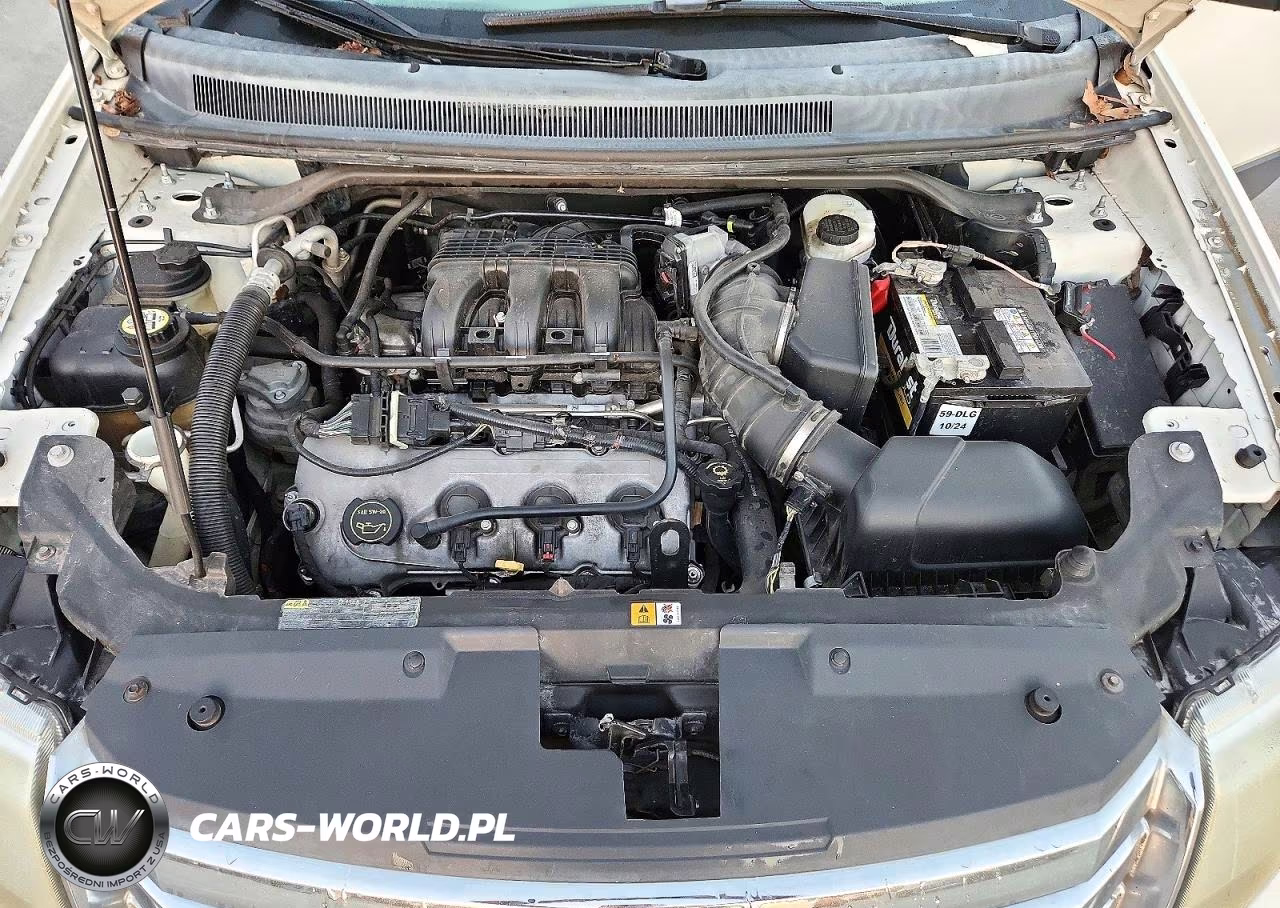 2009 Ford Taurus X Sel VIN:1FMDK02W29GA06248 - 12