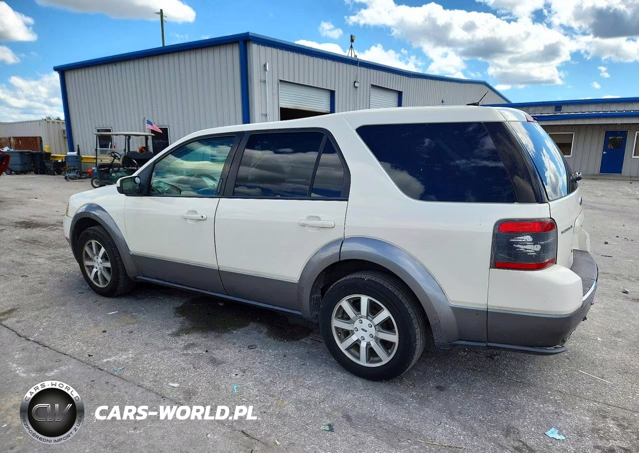 2009 Ford Taurus X Sel VIN:1FMDK02W29GA06248 - 2