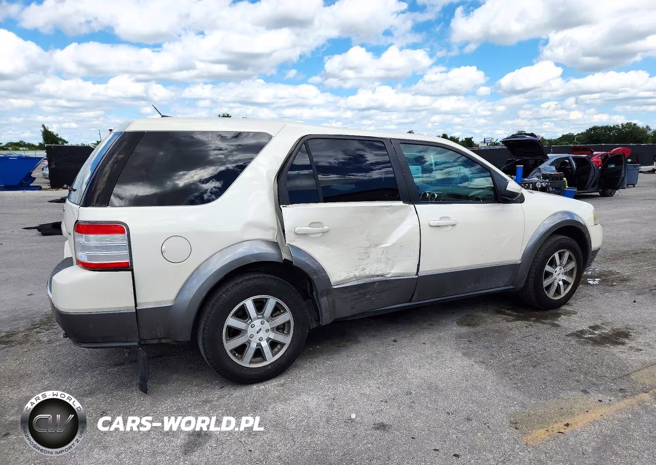 2009 Ford Taurus X Sel VIN:1FMDK02W29GA06248 - 3
