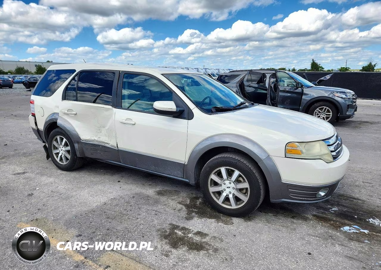 2009 Ford Taurus X Sel VIN:1FMDK02W29GA06248 - 4