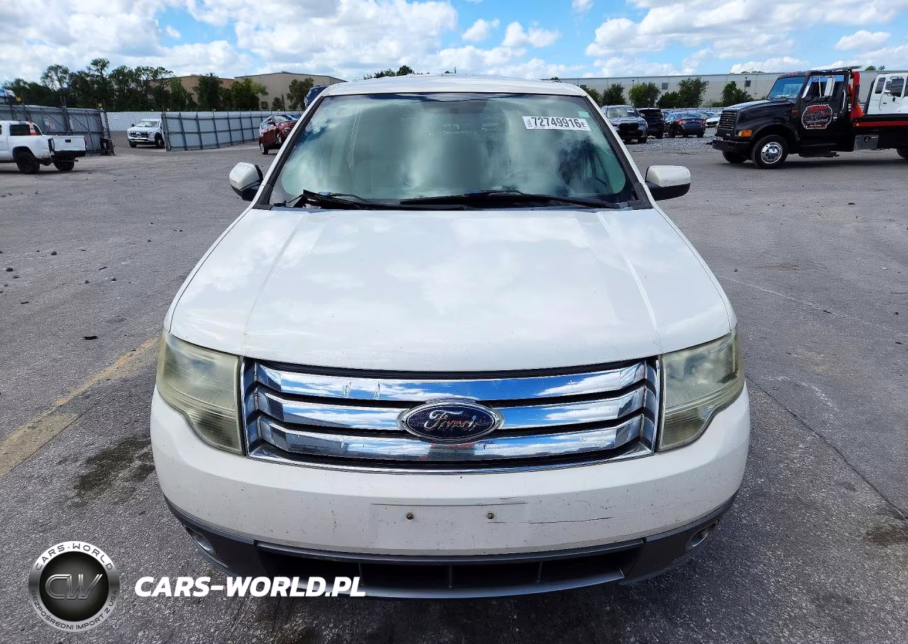 2009 Ford Taurus X Sel VIN:1FMDK02W29GA06248 - 5