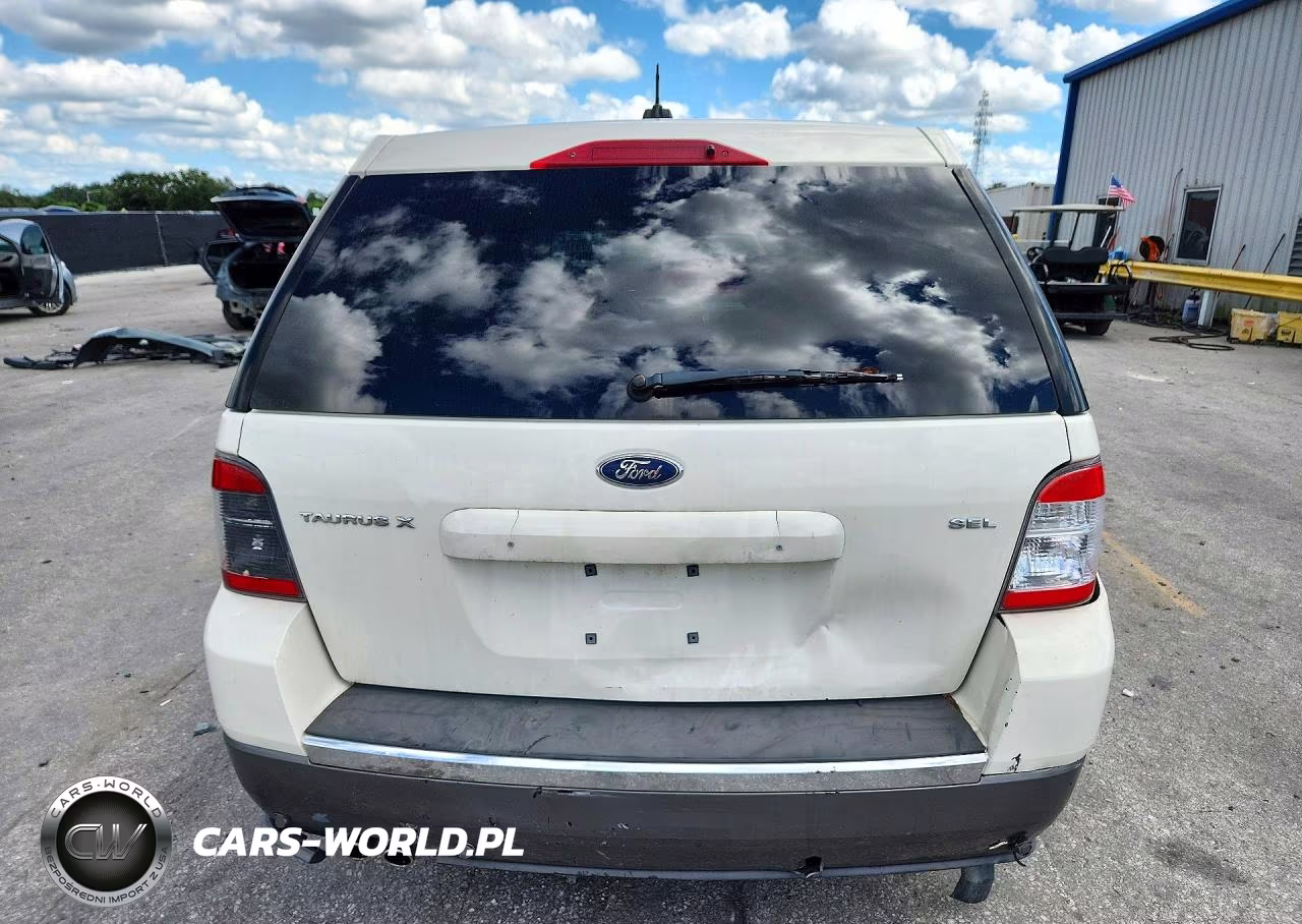 2009 Ford Taurus X Sel VIN:1FMDK02W29GA06248 - 6