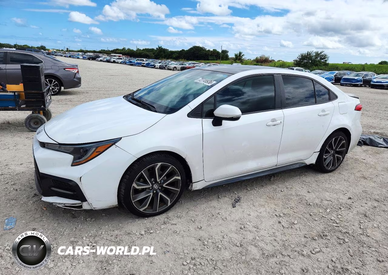 2021 Toyota Corolla Se – zdjęcie 1 z 12