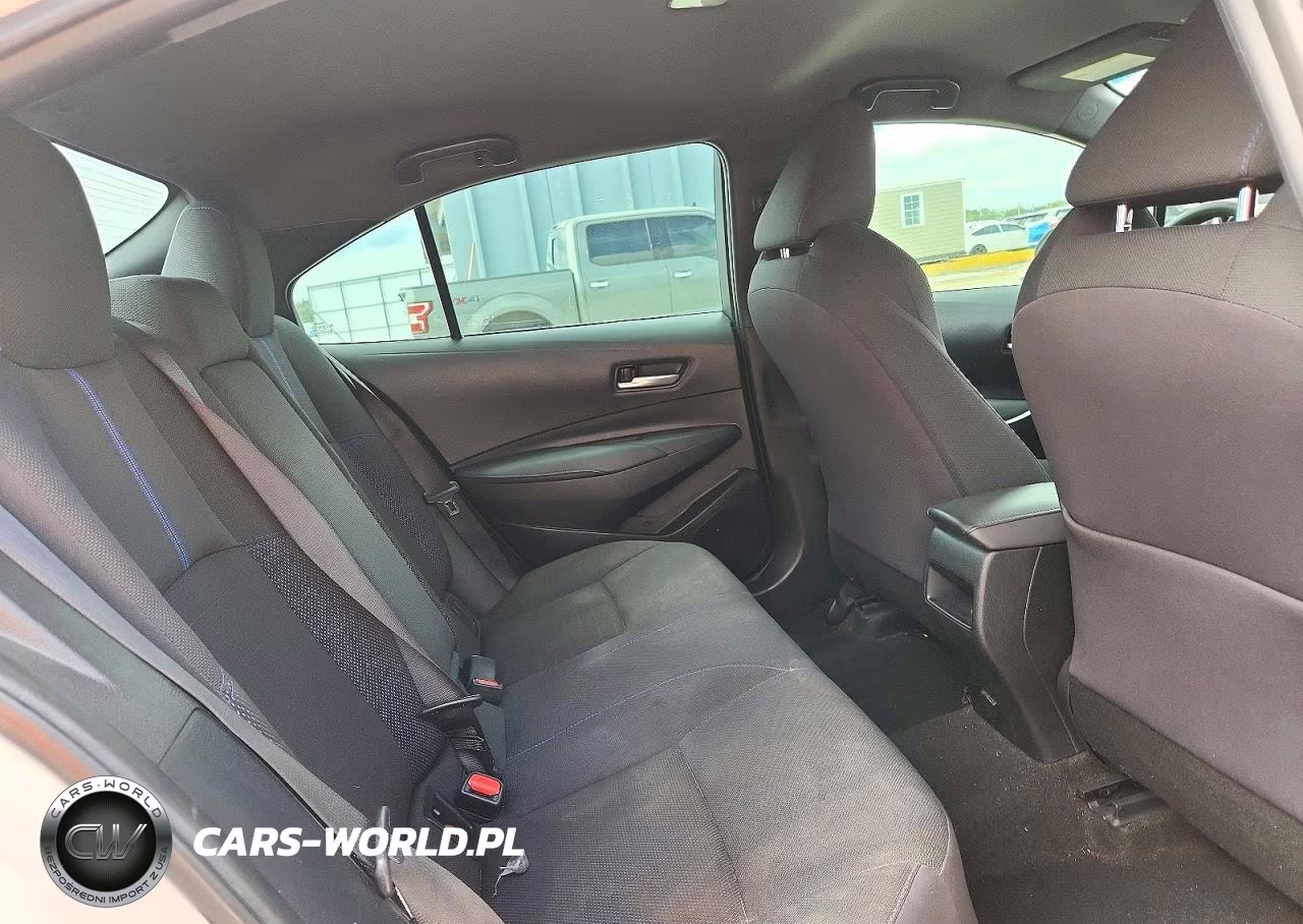 2021 Toyota Corolla Se VIN:5YFS4MCEXMP071973 - 10