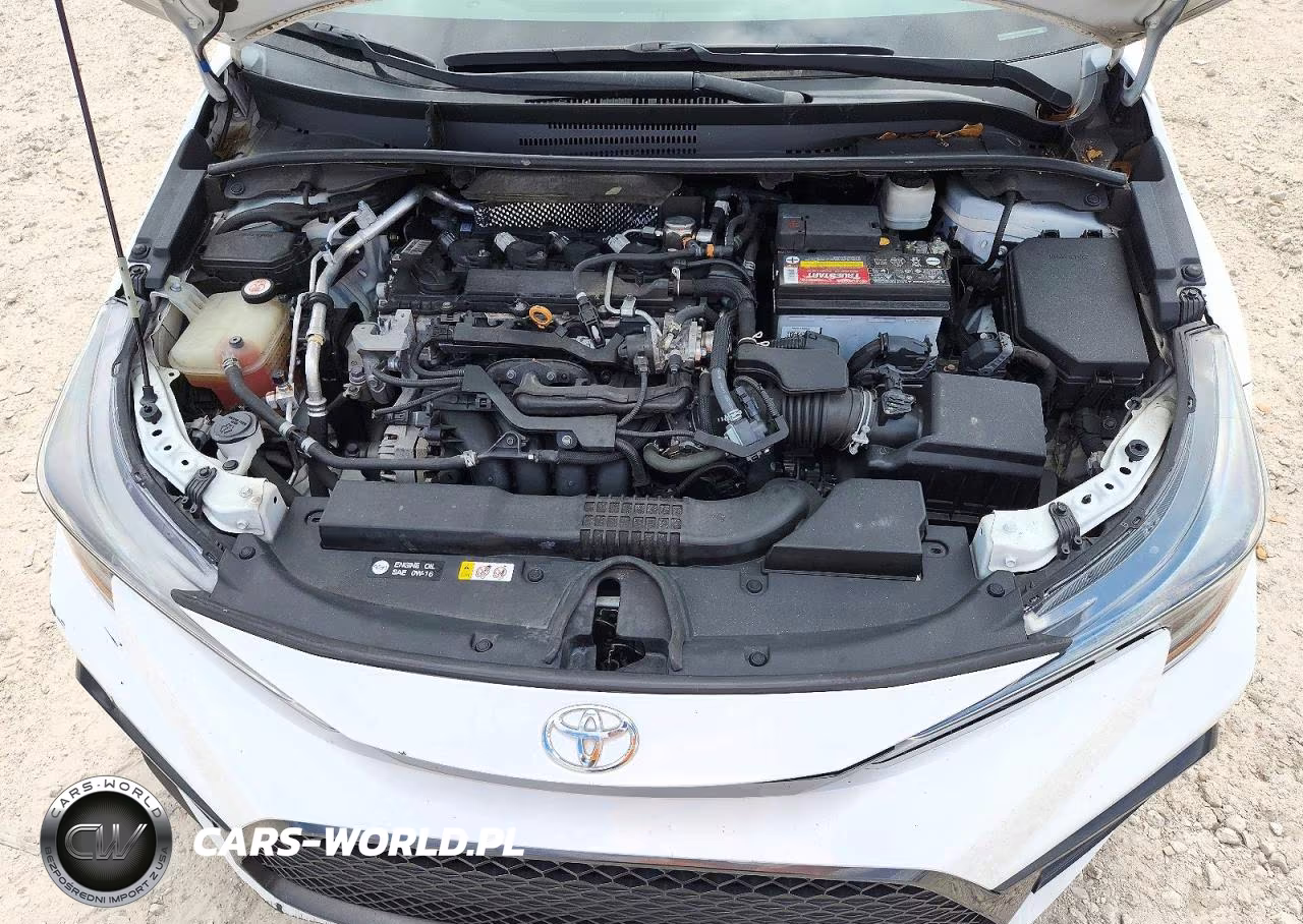 2021 Toyota Corolla Se VIN:5YFS4MCEXMP071973 - 11