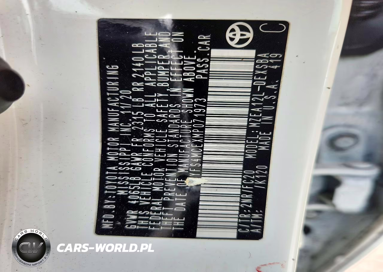 2021 Toyota Corolla Se VIN:5YFS4MCEXMP071973 - 12