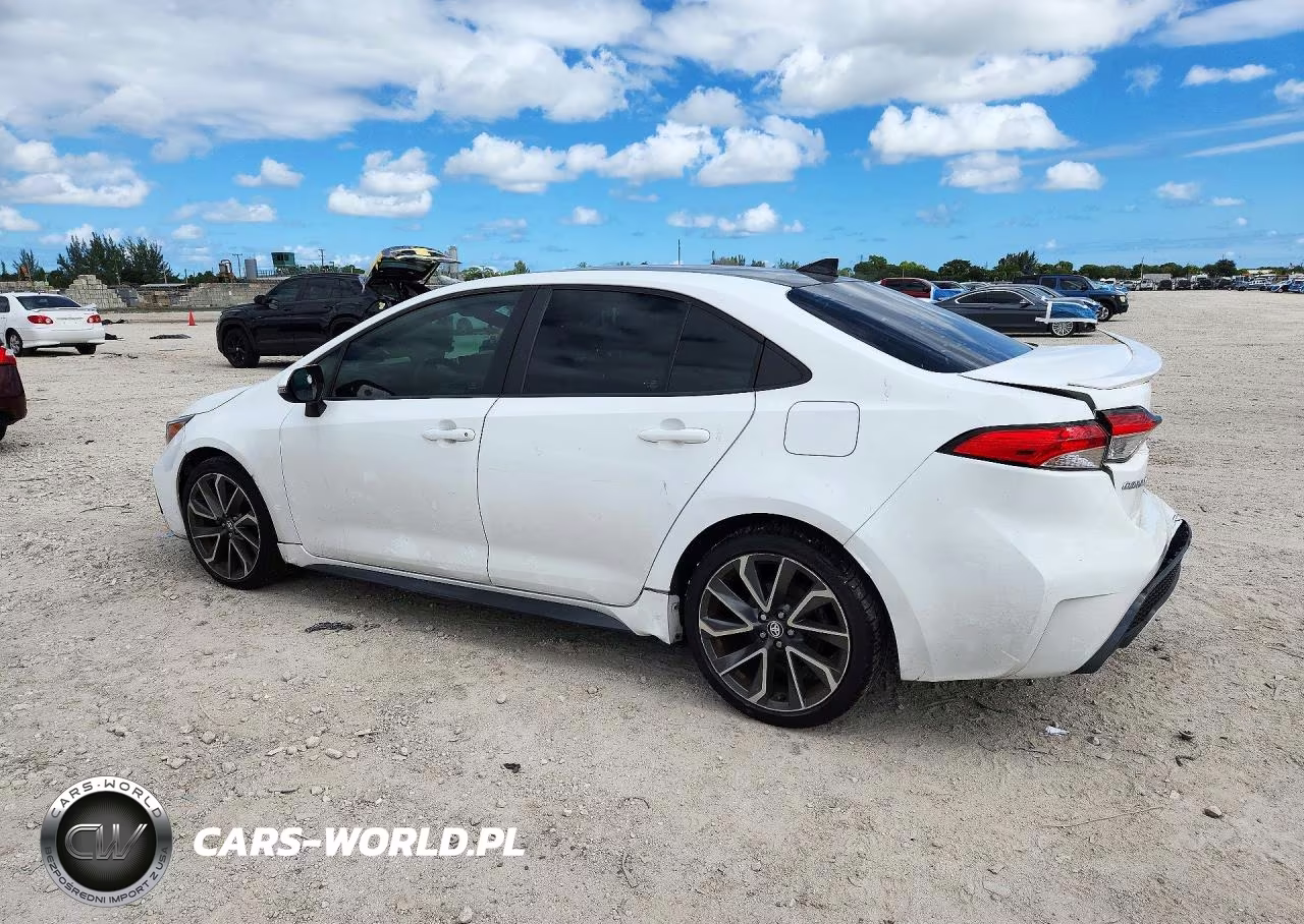 2021 Toyota Corolla Se VIN:5YFS4MCEXMP071973 - 2