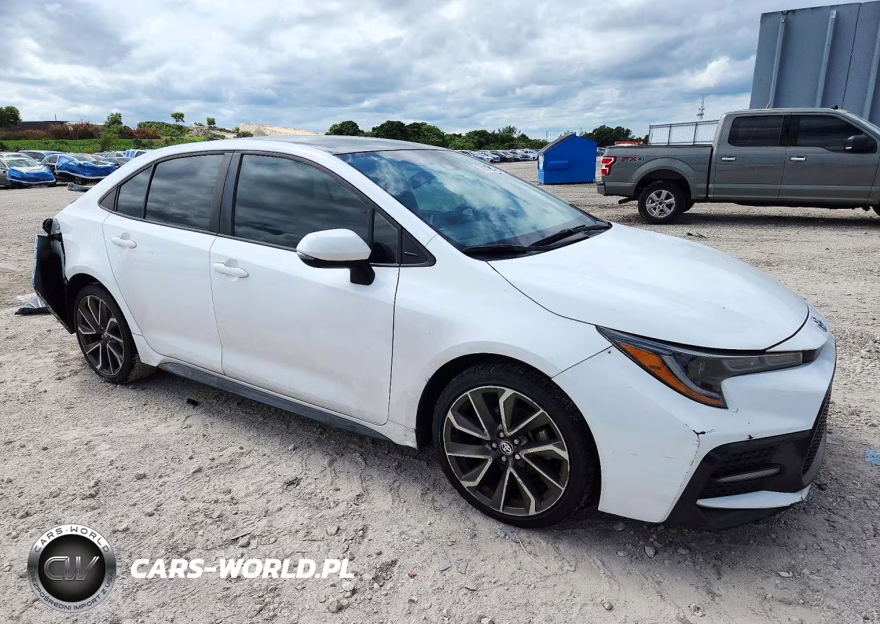 2021 Toyota Corolla Se VIN:5YFS4MCEXMP071973 - 4