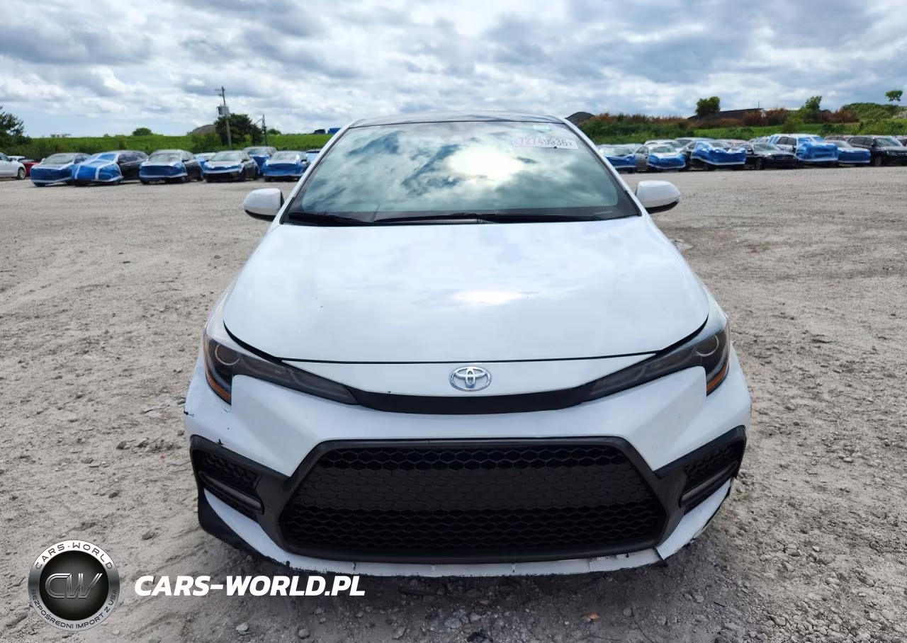 2021 Toyota Corolla Se VIN:5YFS4MCEXMP071973 - 5