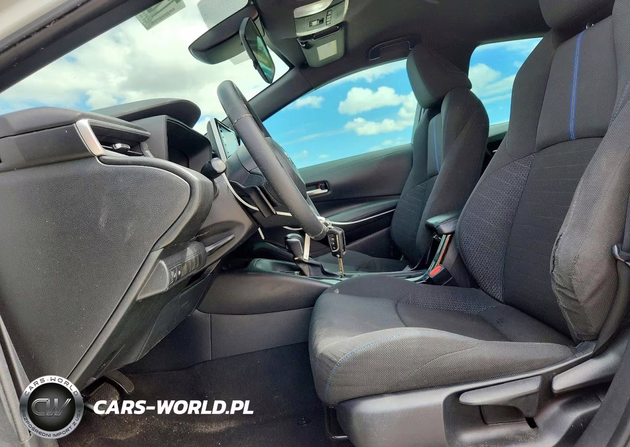 2021 Toyota Corolla Se VIN:5YFS4MCEXMP071973 - 7