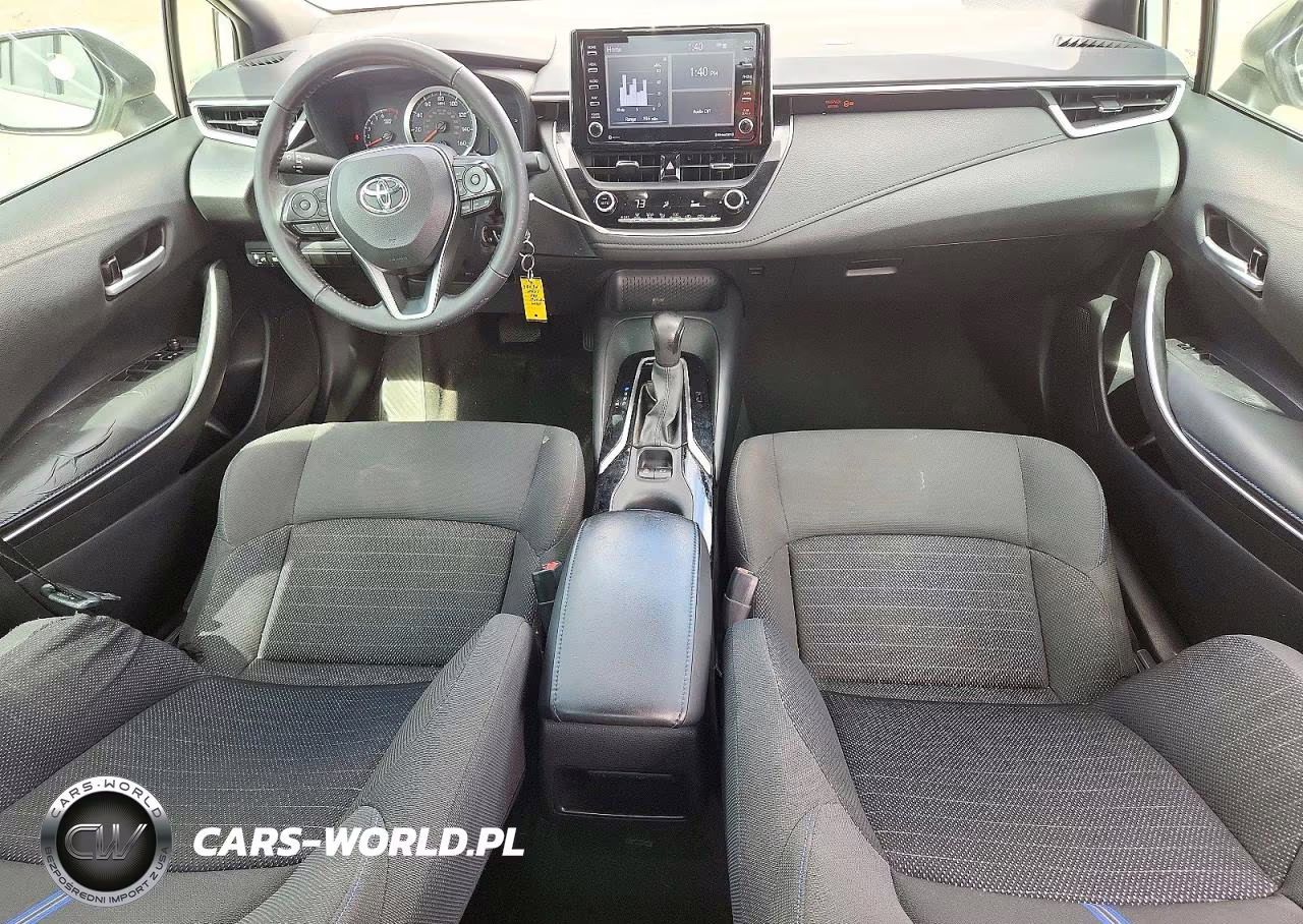2021 Toyota Corolla Se VIN:5YFS4MCEXMP071973 - 8