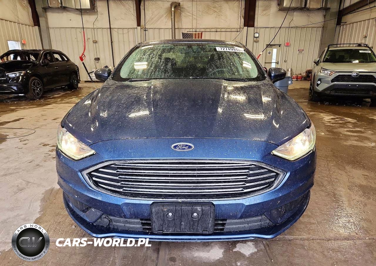 2018 Ford Fusion Se Hybrid VIN:3FA6P0LU9JR232396 - 5