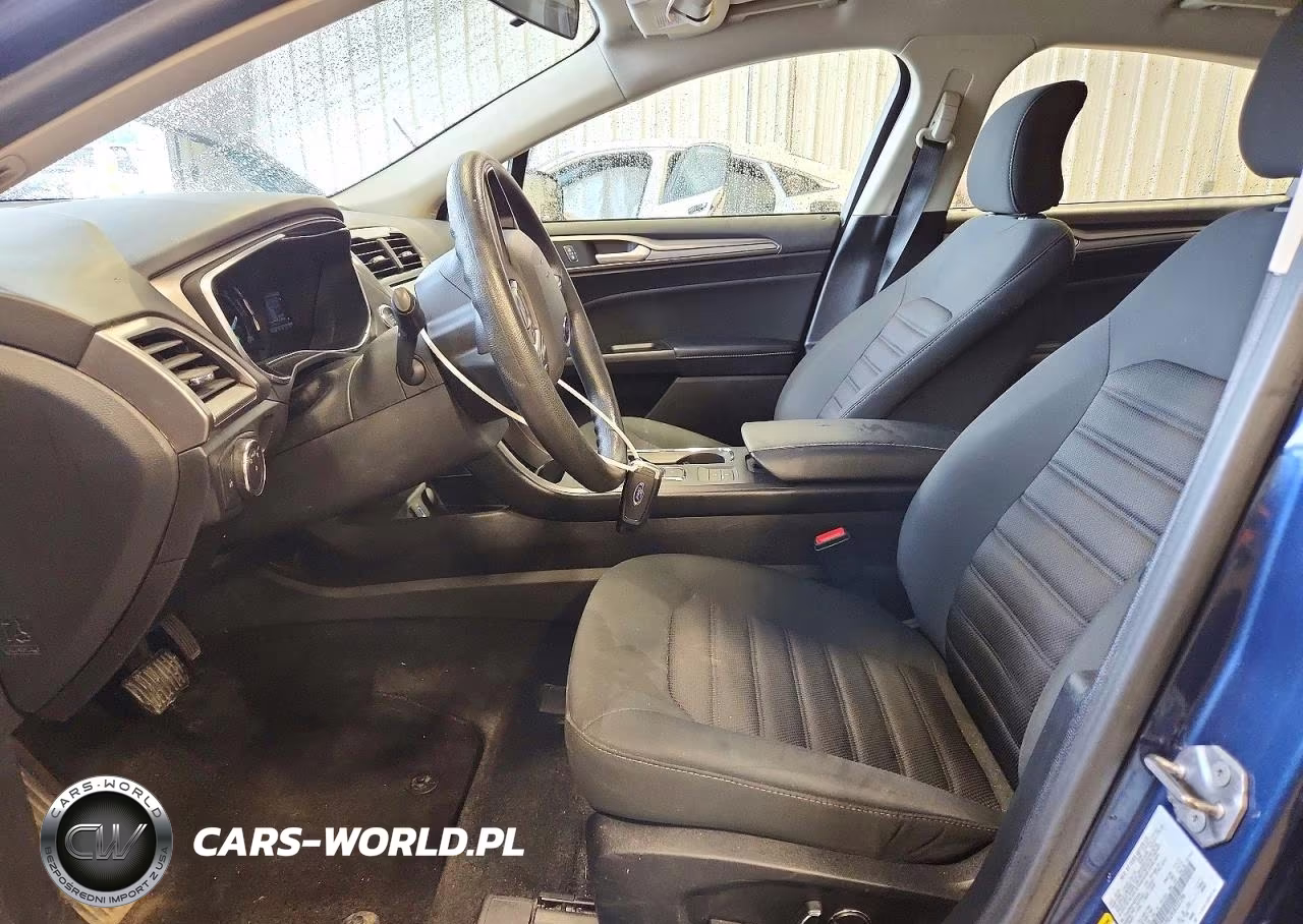 2018 Ford Fusion Se Hybrid VIN:3FA6P0LU9JR232396 - 7