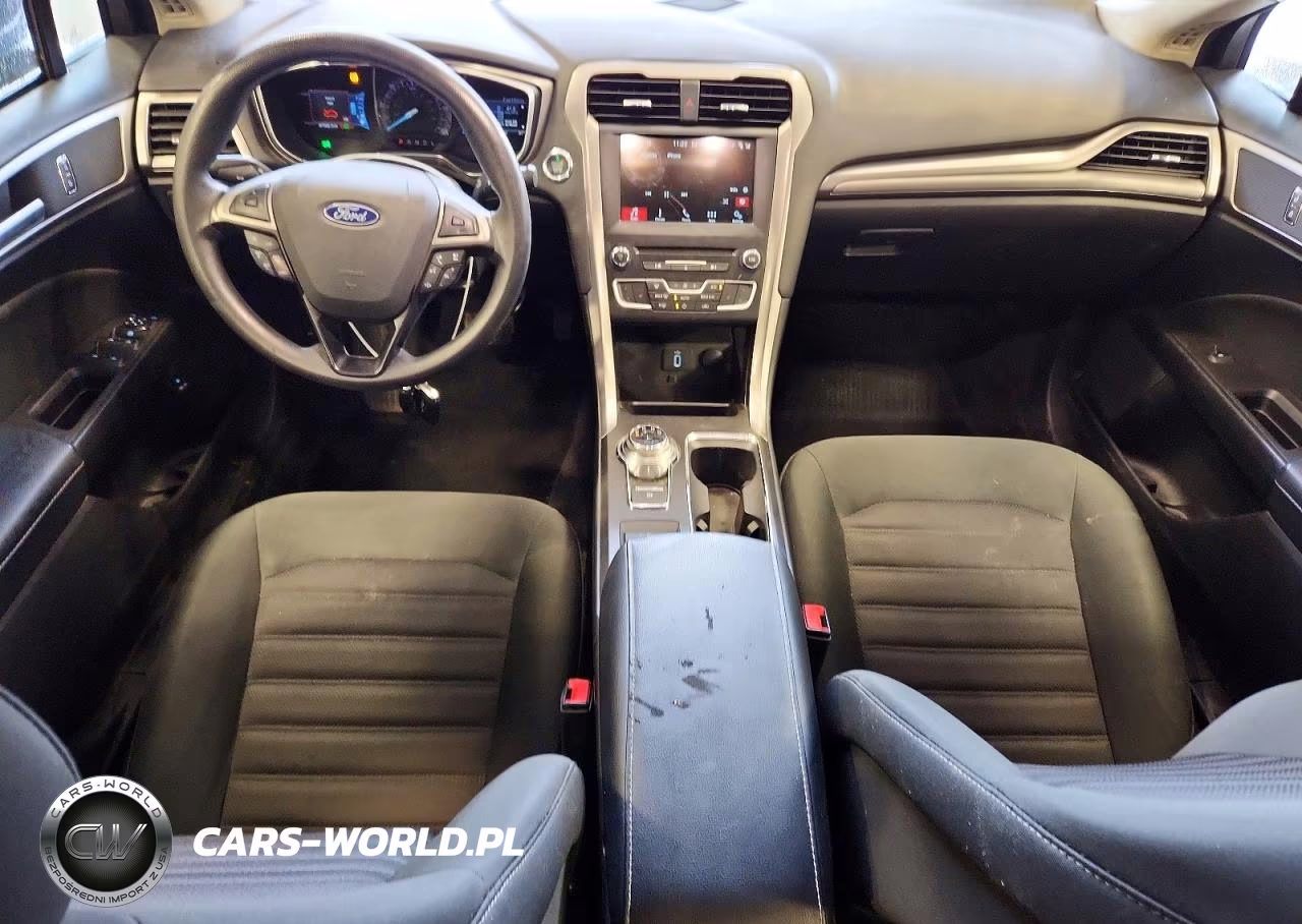 2018 Ford Fusion Se Hybrid VIN:3FA6P0LU9JR232396 - 8