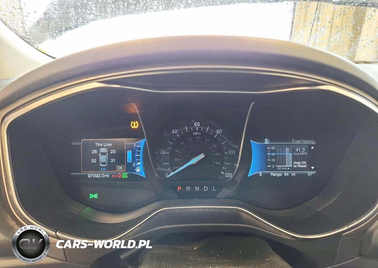 2018 Ford Fusion Se Hybrid VIN:3FA6P0LU9JR232396 - 9
